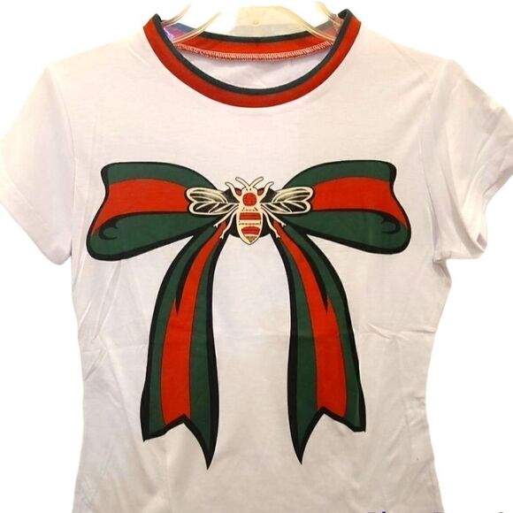 New Cute Women Graphic Tshirt Top - Picture 3 of 6